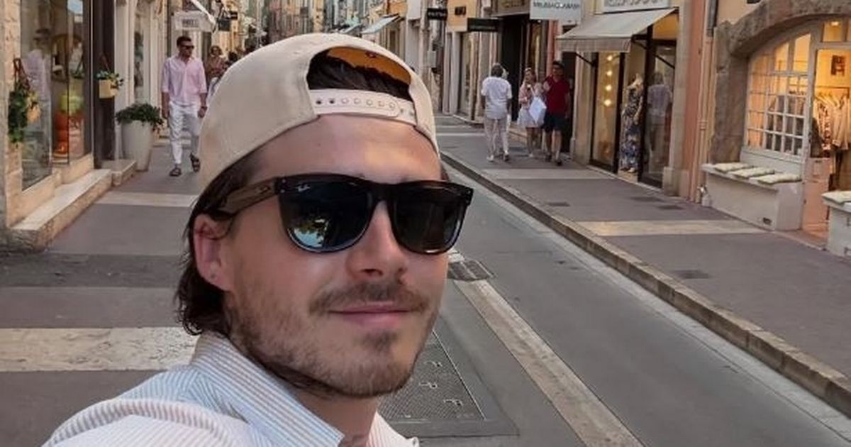 Brooklyn Beckham ends row with Beck's as two sides come to an agreement