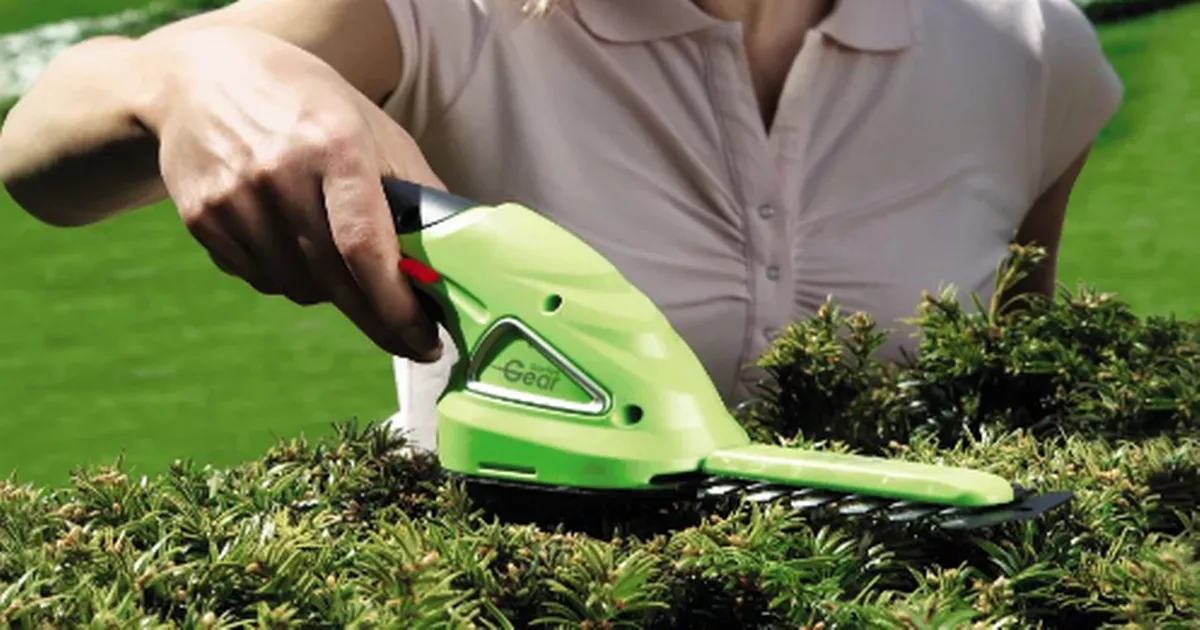 Cordless grass trimmer praised for 'tackling many jobs' sees double discount