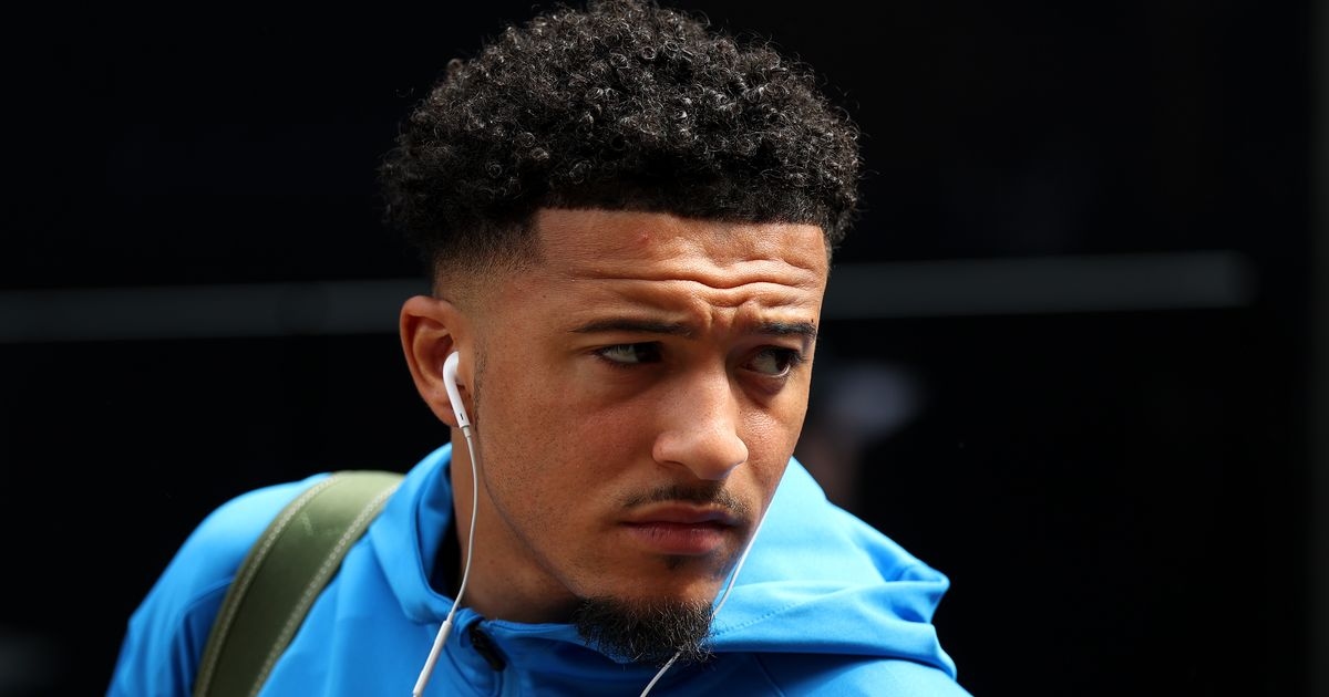 Jadon Sancho's Instagram hijacked as Man Utd flop told he'll 'not play for a big club again'