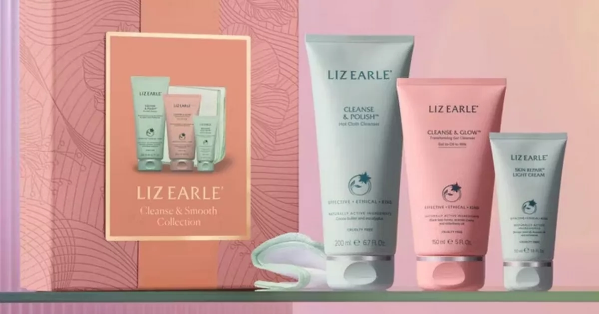 'Great value' Liz Earle worth £89 hailed 'brilliant for travel' has £60 off