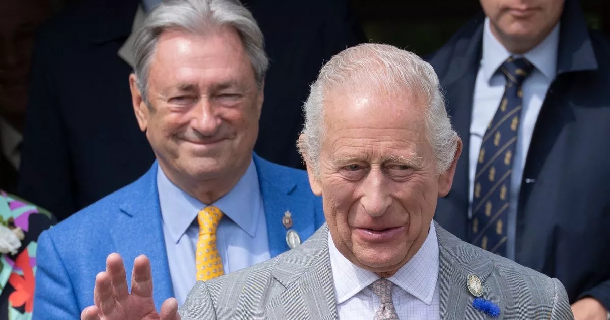 Alan Titchmarsh issues warning to reality star over King Charles comment