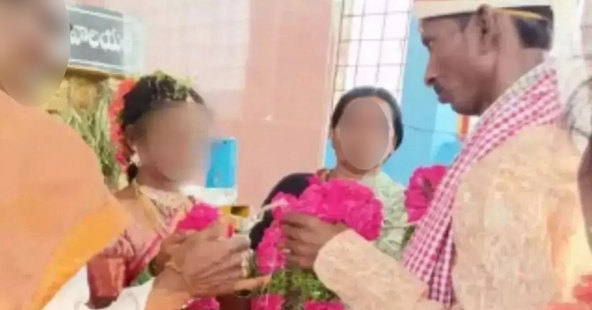 Police probe child marriage after girl, 13, 'forced to marry man, 40'