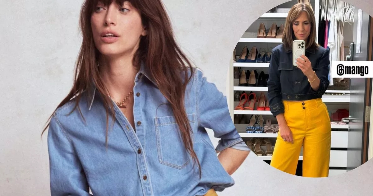 Alex Jones' 'comfy and flattering' Boden trousers are 'selling like hot cakes'
