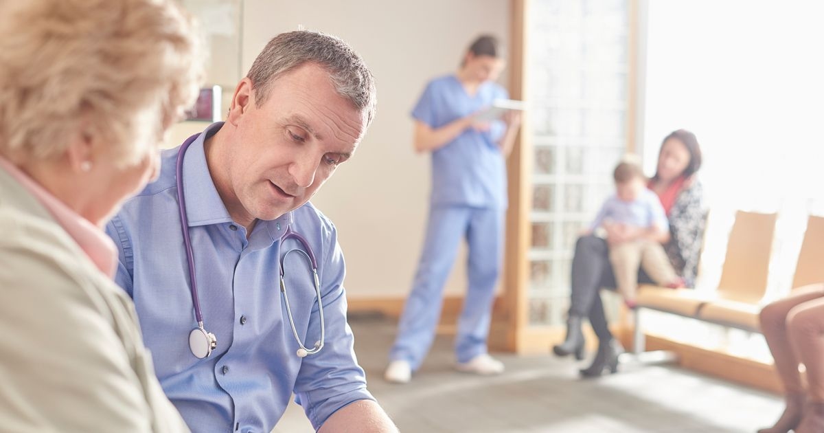 GP doctors' surgeries are changing and carried out 7million more appointments