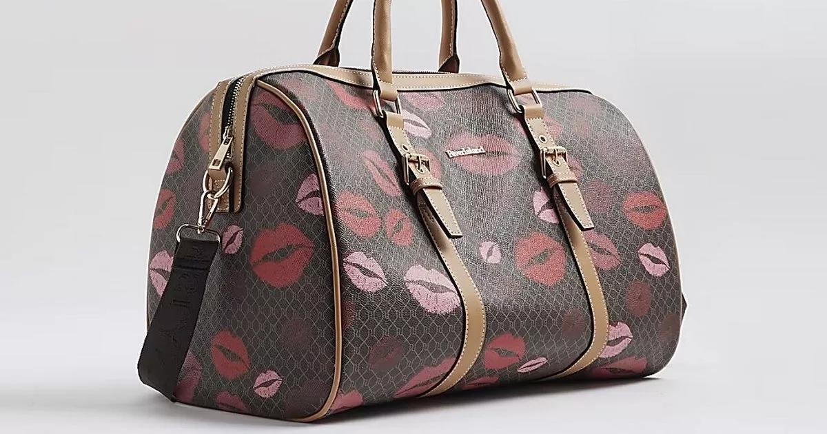 River Island's new £56 weekend bag looks just like Louis Vuitton's £3.5k holdall