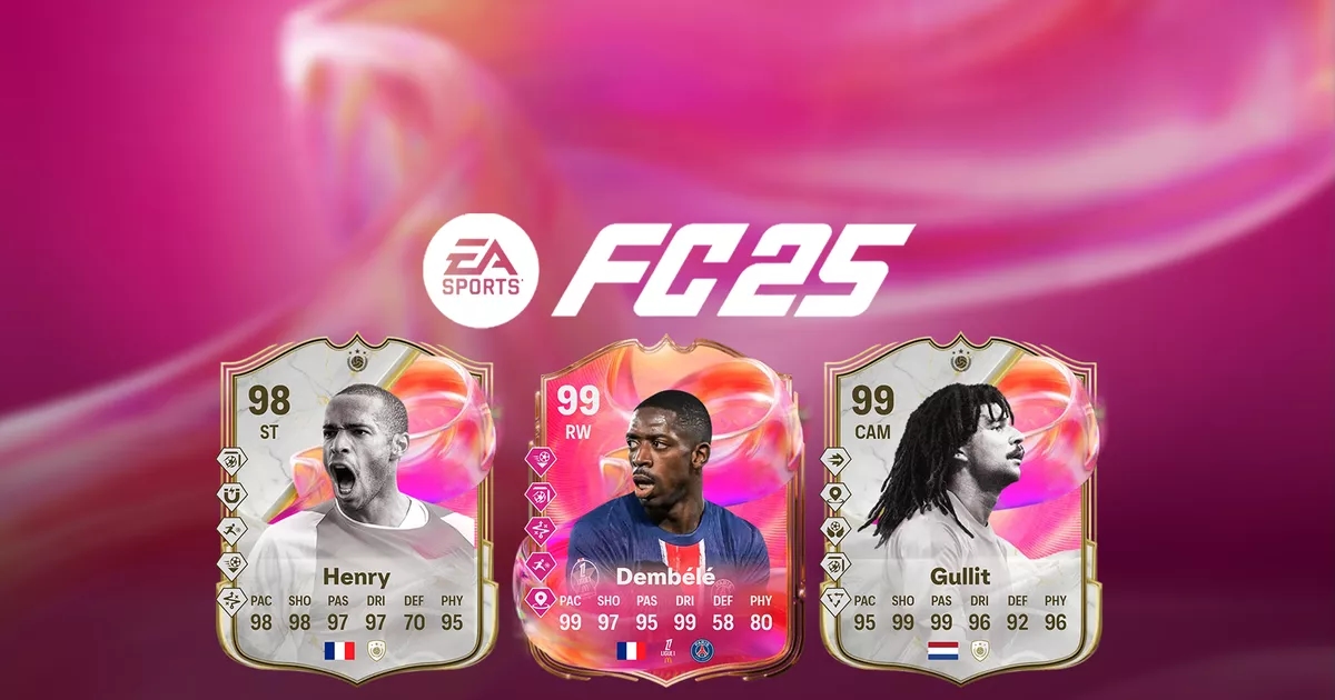 EA FC 25 Futties Team 4 revealed with 99-rated Ruud Gullit and Thierry Henry