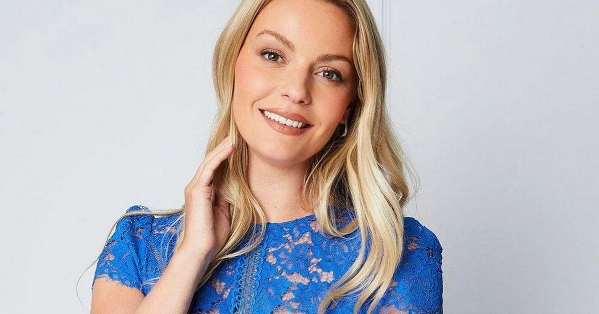 Debenhams' 'beautiful' lace dress is a hit with summer wedding guests and it's now £24 off