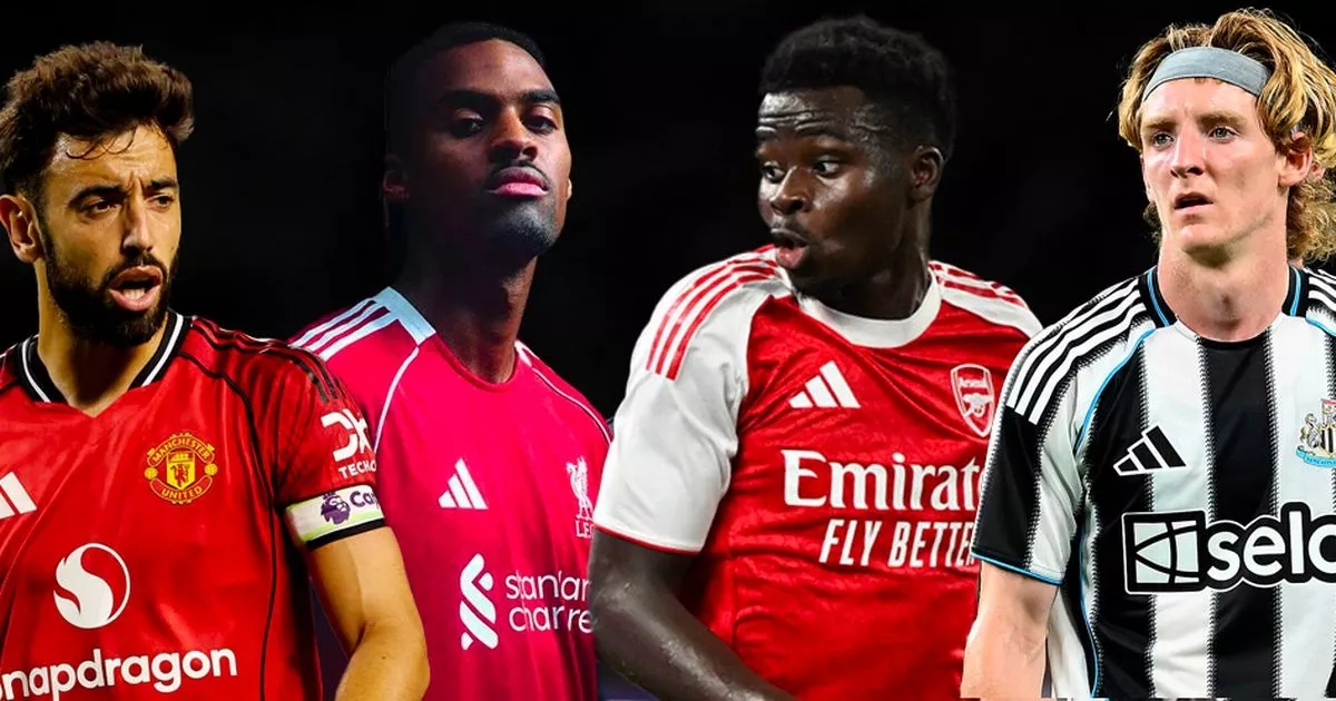 How much every Premier League club charge for shirts as eye-watering prices rocket
