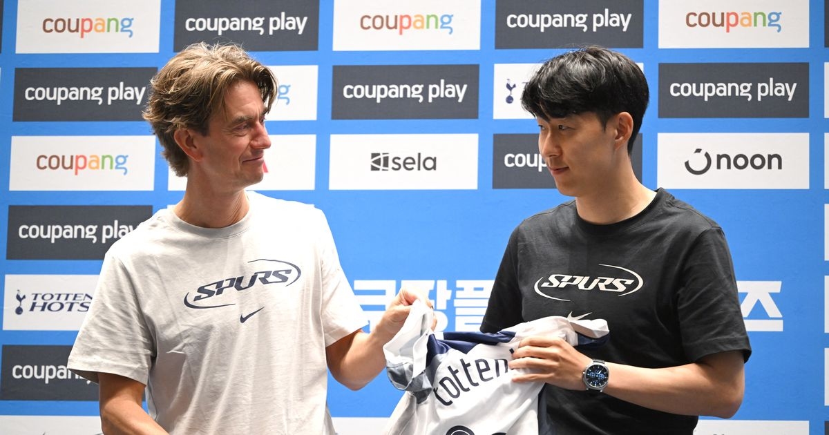 Thomas Frank can't hide true feelings on Son Heung-min after emotional Spurs departure