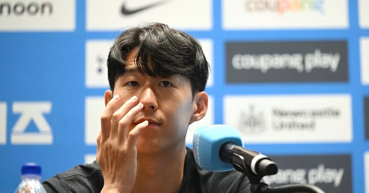 Son Heung-min set for Spurs reunion with star he had 'beautiful' bust-up with at new club