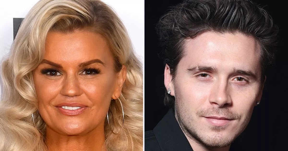 Kerry Katona makes savage dig at Brooklyn Beckham with 'nepo-baby' remark