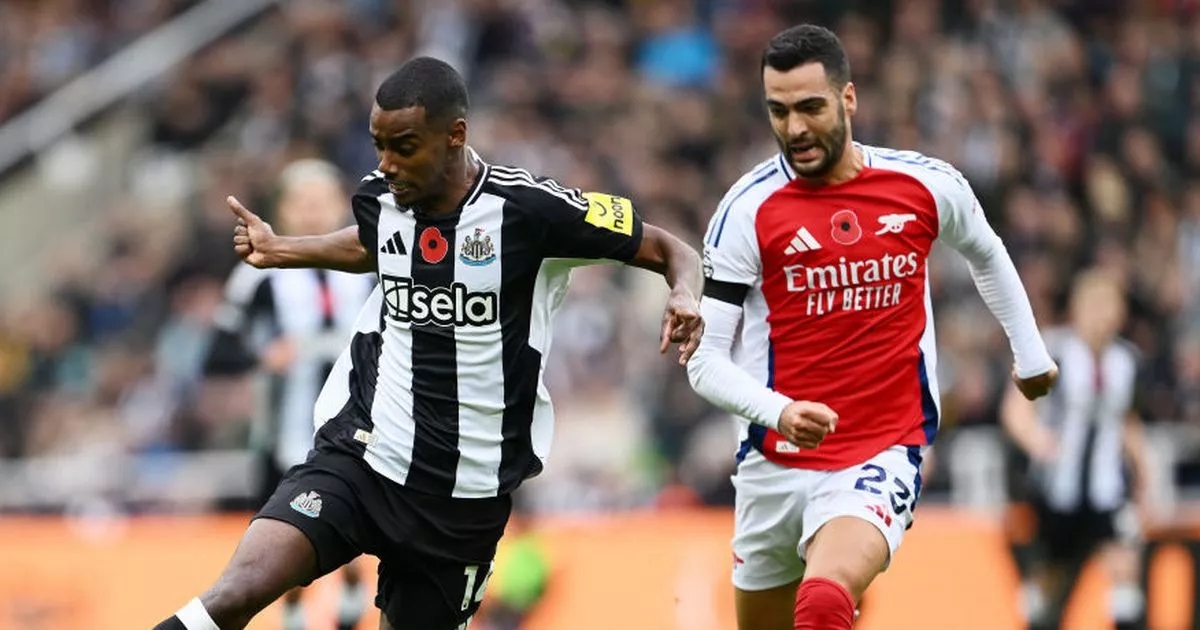 Alexander Isak left Arsenal ace in no doubt as Liverpool sent clear message - 'So serious'