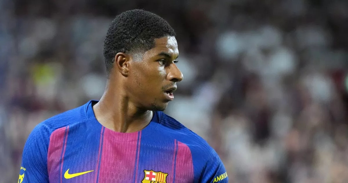 Barcelona make five-word Marcus Rashford statement after 'biggest humiliation' on debut