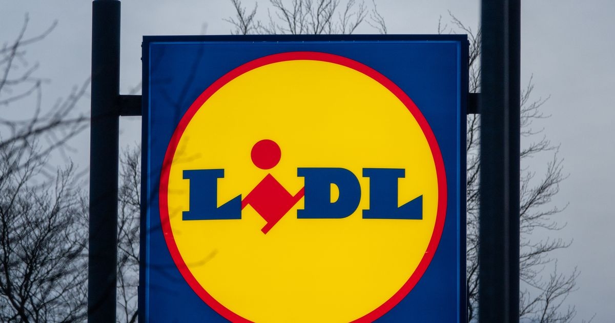 Lidl shoppers convinced there's hidden figure in store's logo - and now can't unsee it
