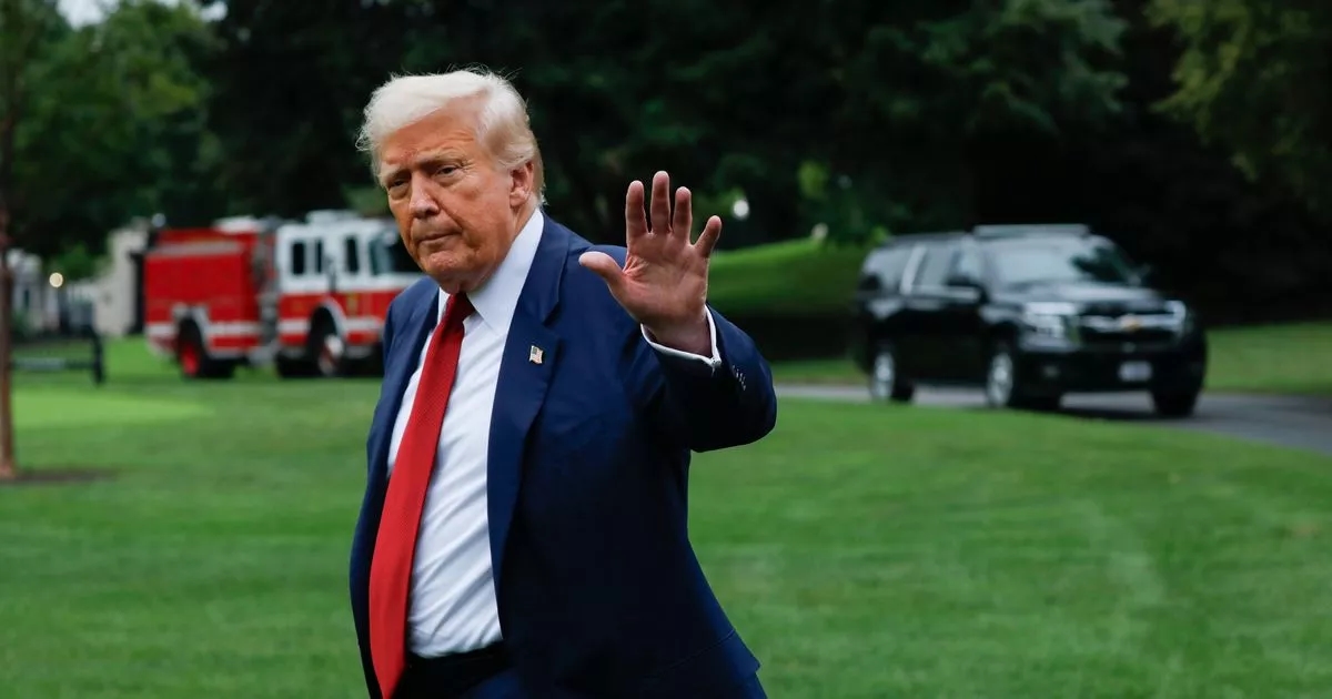 MIKEY SMITH: 11 unhinged Donald Trump moments as Epstein survivors accuse him of 'cover up'
