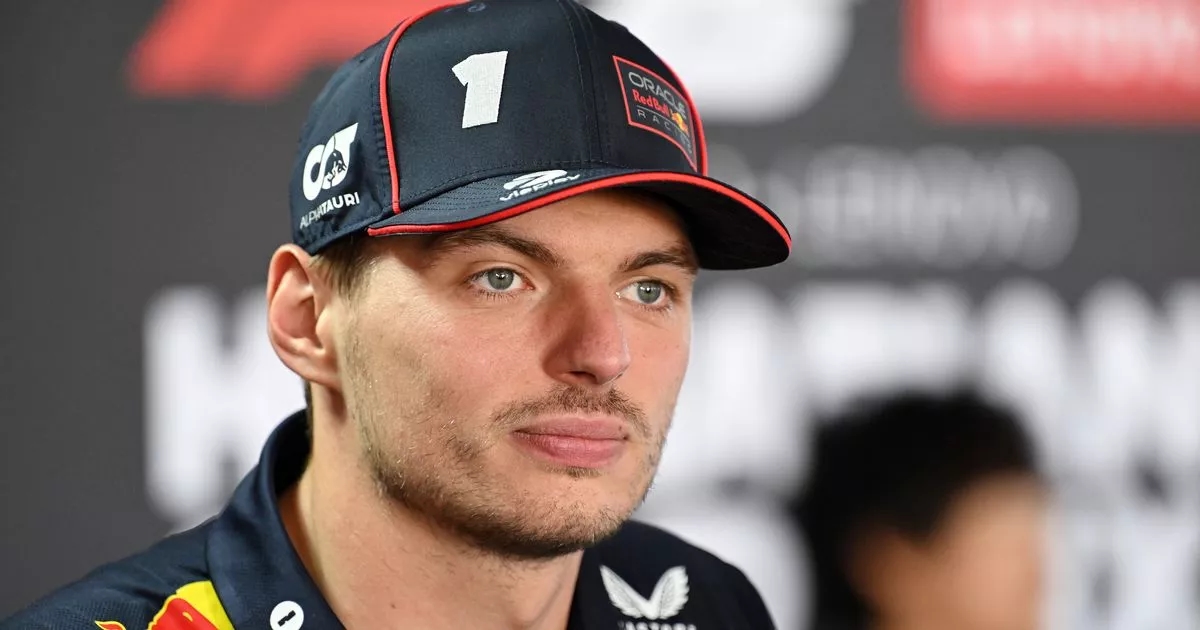 F1 stewards issue statement after Max Verstappen penalty decision over towel incident