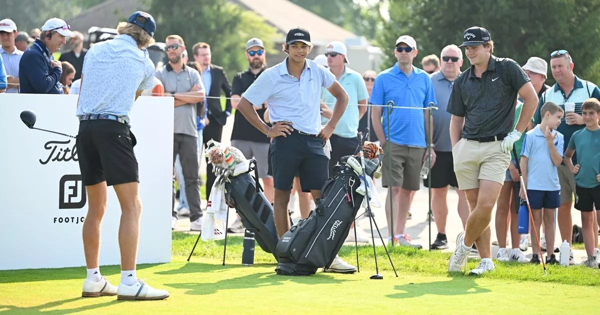 Junior PGA Championship winner makes Charlie Woods feelings clear after meltdown