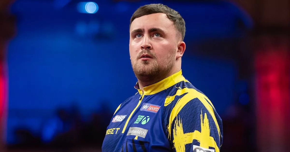 Luke Littler makes honest admission and shares private chat with manager - 'Really tough'