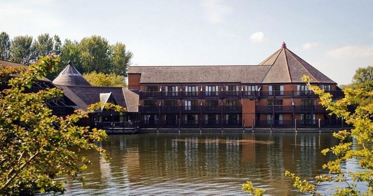 Inside abandoned UK hotel where beds are still made after nightmare fire