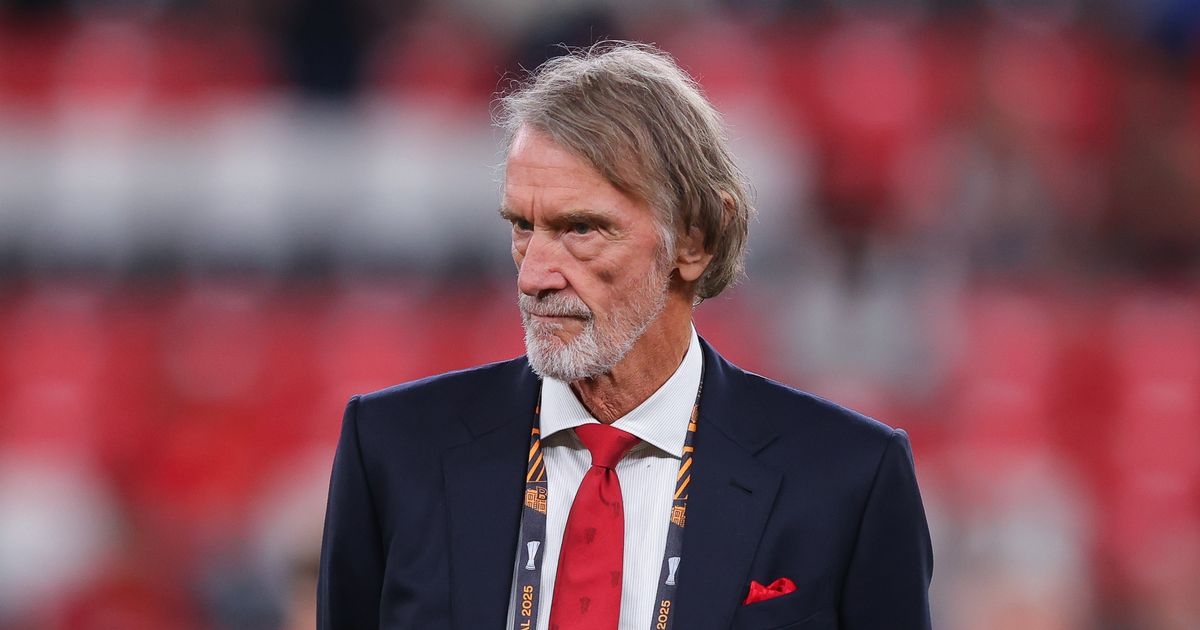 Sir Jim Ratcliffe attempts to find solution to solve Man Utd's £2bn problem