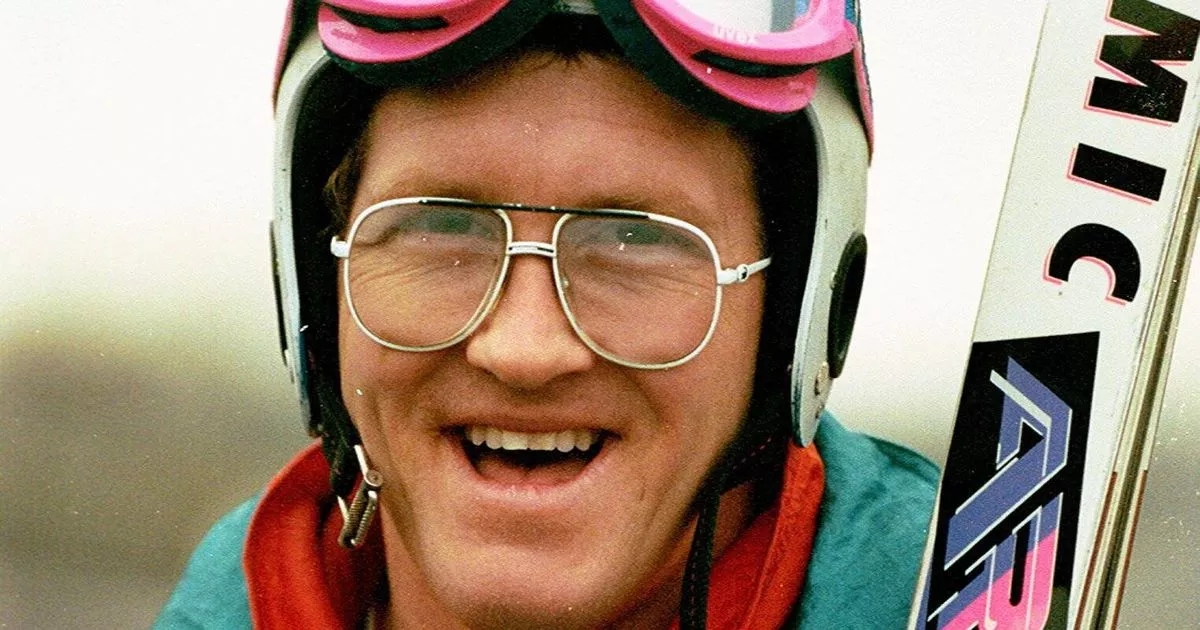 Eddie The Eagle says he 'ate from bins' and was 'charity case' in new admission