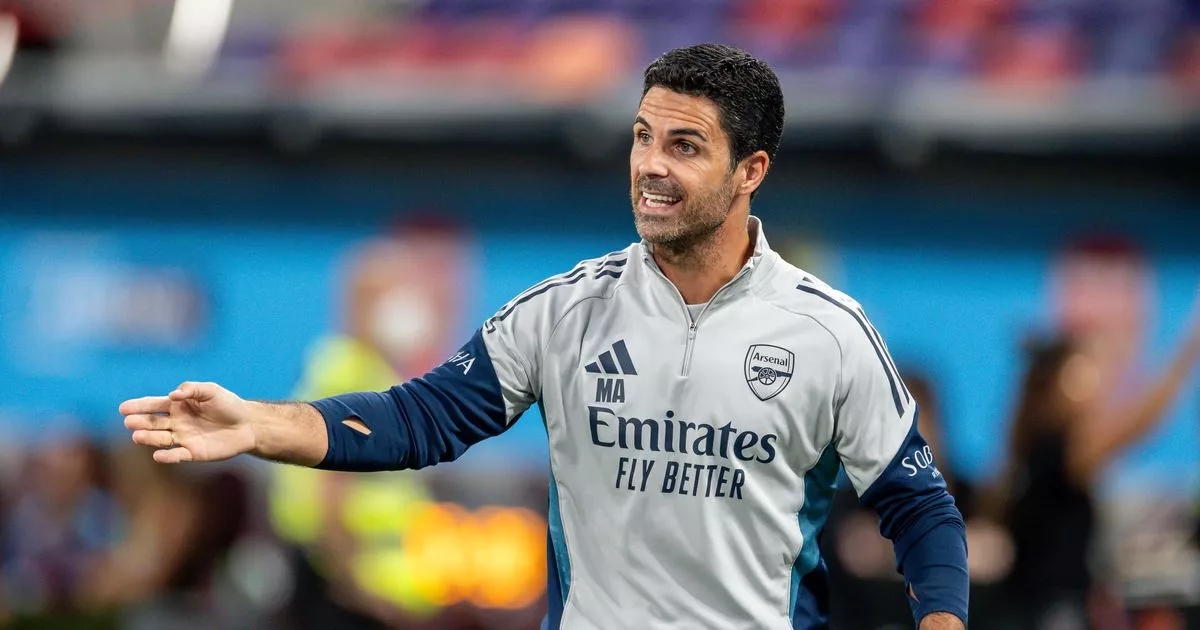 Mikel Arteta ruthlessly mocked as Arsenal manager's word for 'friendly' comes to light