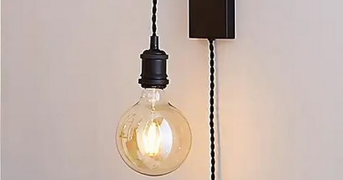 Dunelm's plug-in wall lights with near-perfect rating are 'easy to install'