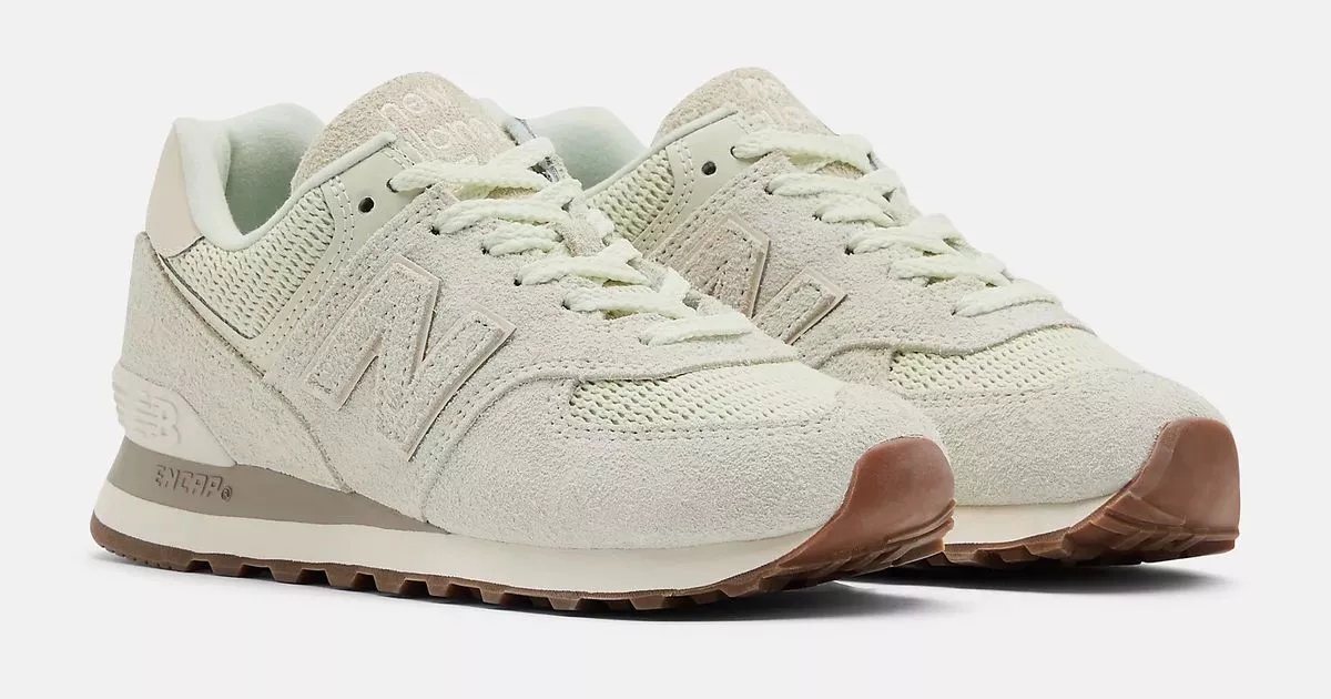 New Balance £95 trainers 'comfy to wear all day' now £57 in classic colour
