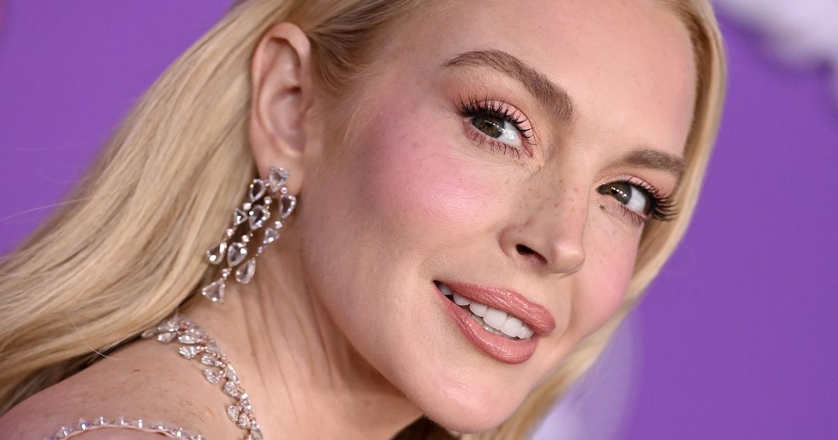 Lindsay Lohan's youthful Freakier Friday premiere look was thanks to ‘weightless' skin tint