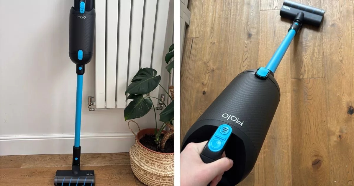 ‘This mess-free vacuum cleaner is so lightweight yet powerful – and less than half price'
