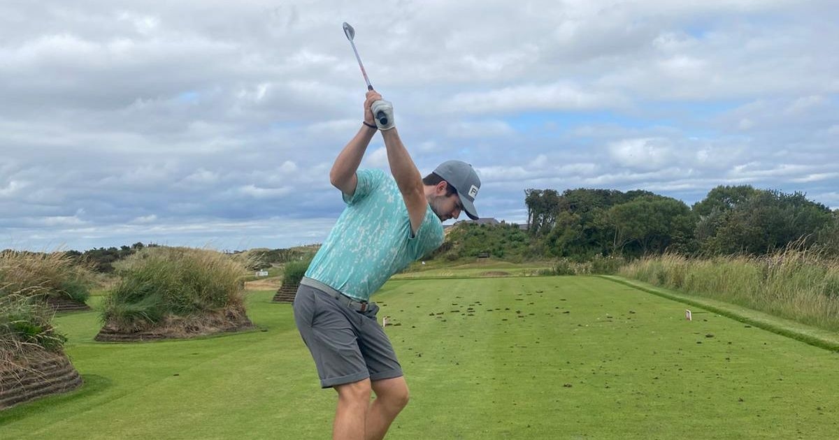 Amateur English golfer, 22, equals staggering course record of Masters champion