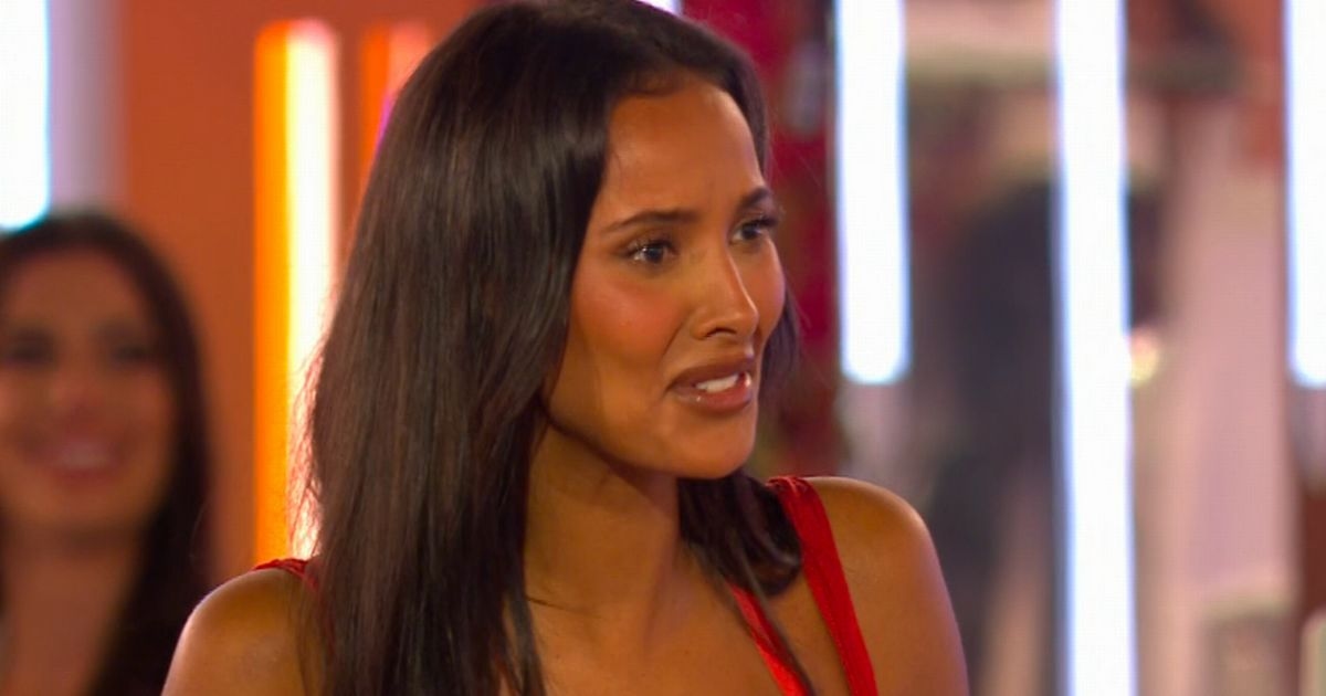Love Island's Maya Jama says 'thank you' as fans spot presenting 'pride' in history-making final