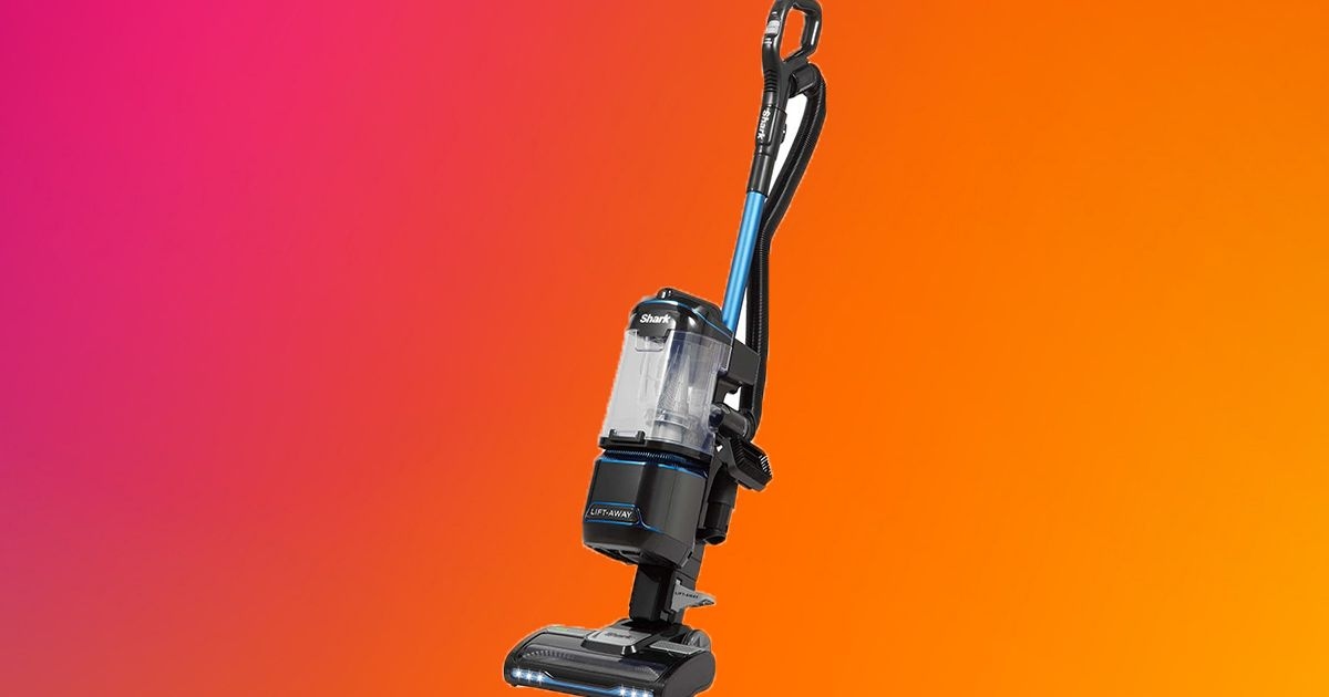 'Easy to use' Shark vacuum cut by 40% in sale - it has strong suction for carpets