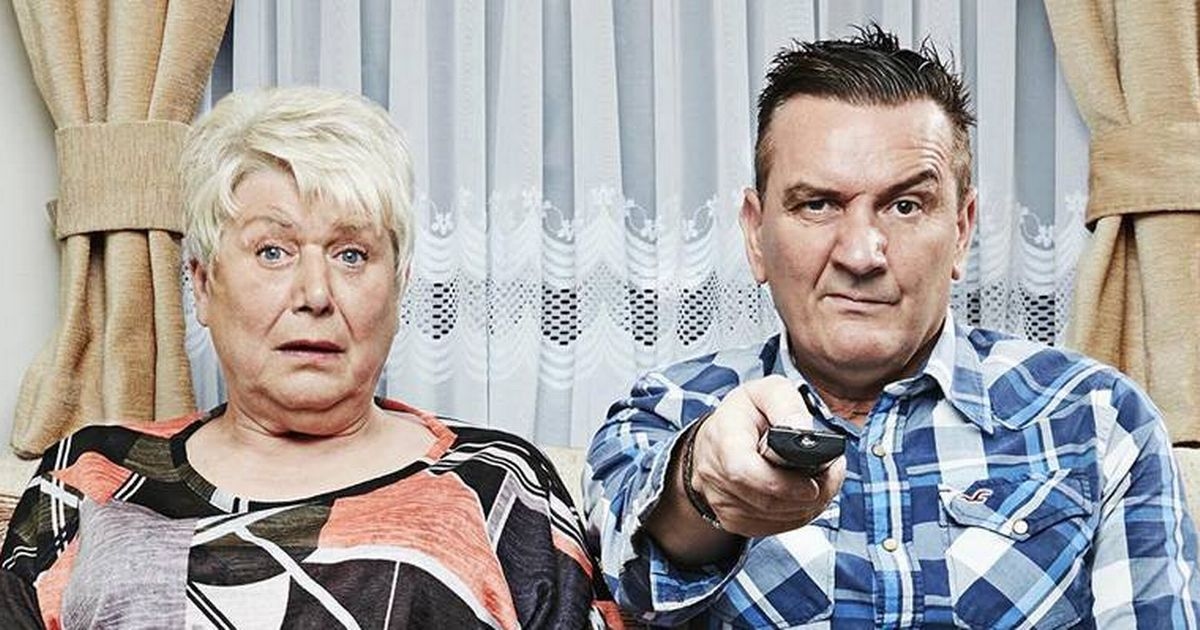 Gogglebox fans seriously distracted as Jenny reveals rarely-seen husband of 50 years