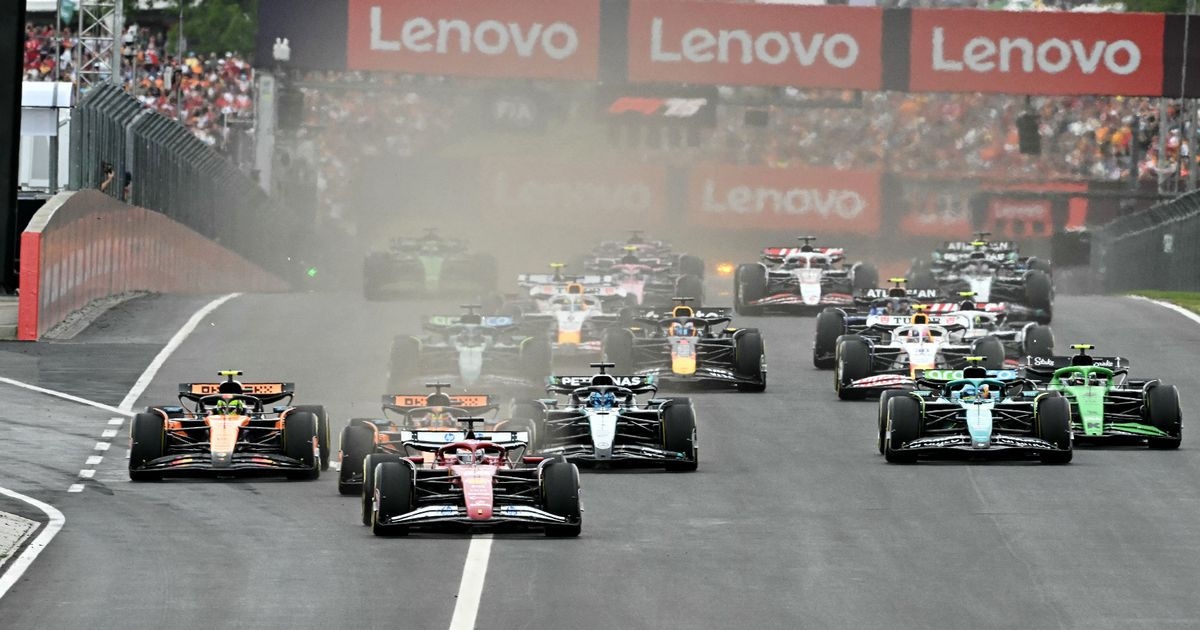 F1 driver suffered injury for 'dumb' reason not shown on TV during Hungarian Grand Prix