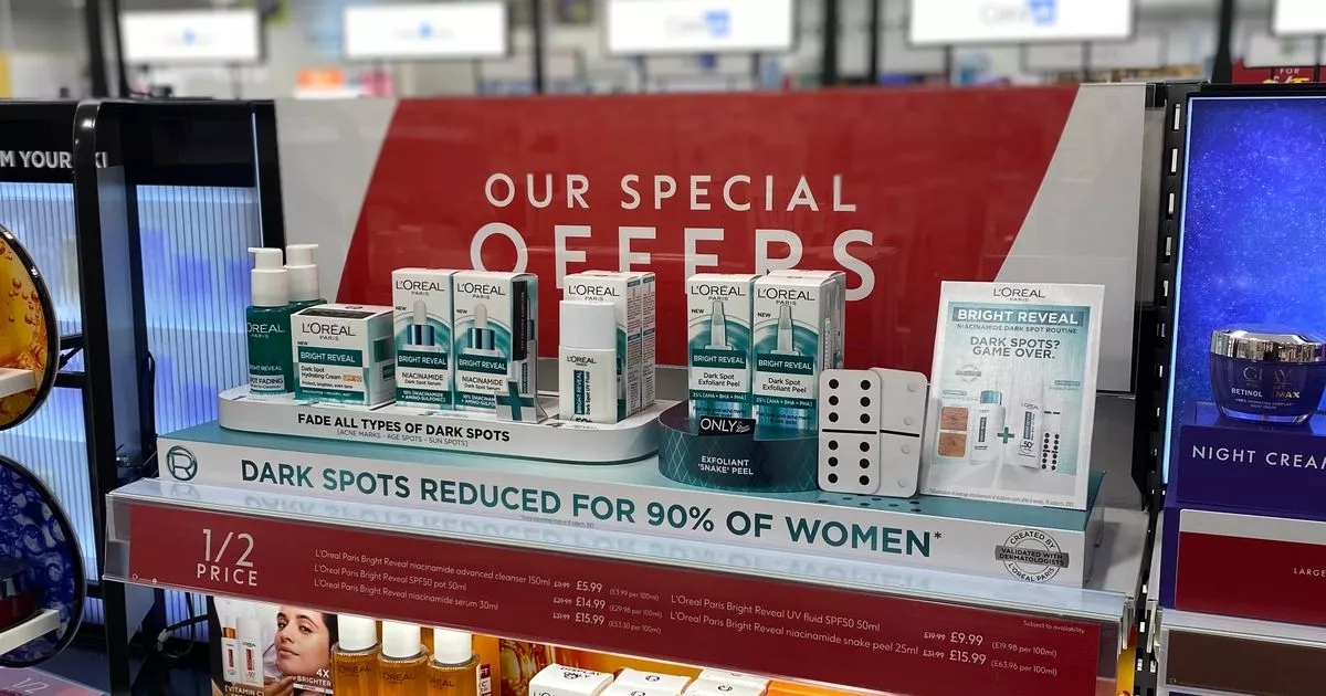 'Game changer' anti-ageing serum that's usually £35 axed to £10 at Boots today