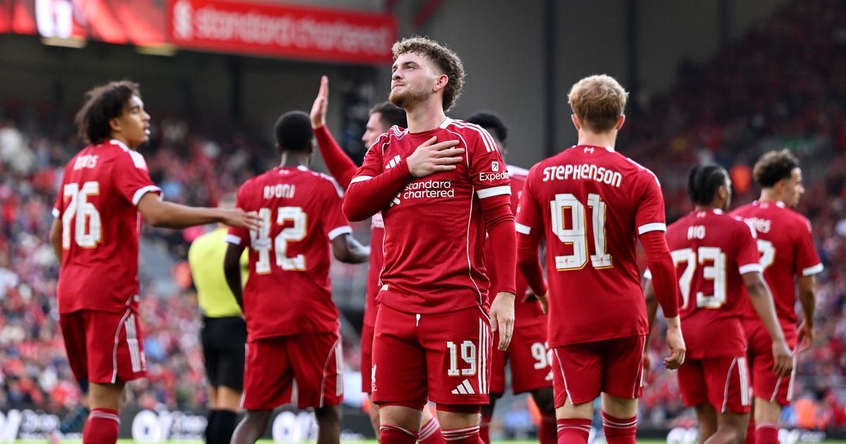 Two Liverpool stars' Anfield reactions speak volumes ahead of £100m transfer exits