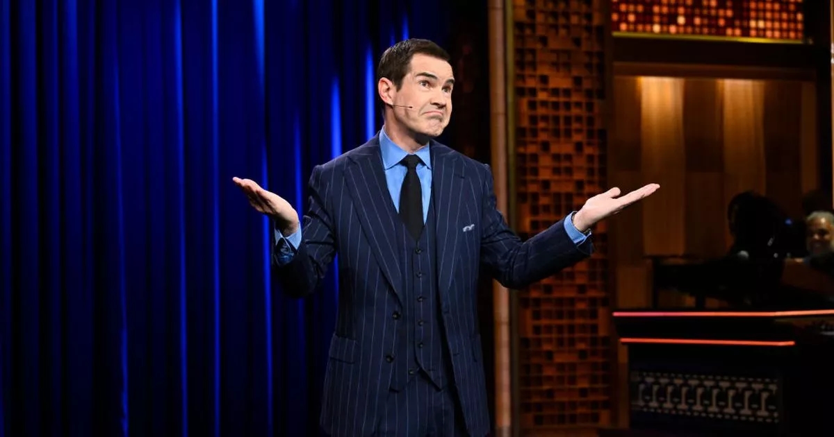 Jimmy Carr's staggering earnings revealed after TV deals and huge comedy tour