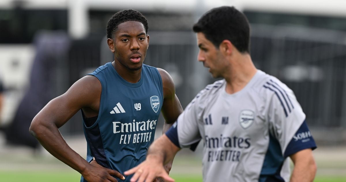 Myles Lewis-Skelly makes 'demanding' Mikel Arteta claim and names two Arsenal leaders