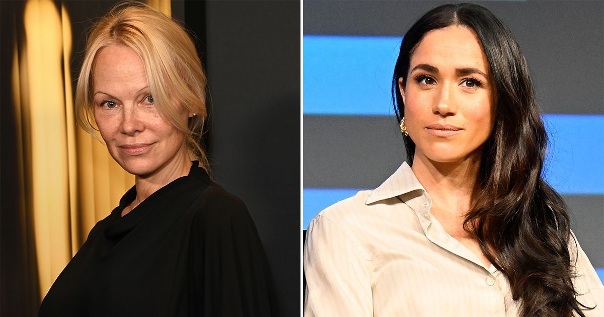 Pamela Anderson speaks out over claims Meghan Markle 'copied' her cooking show