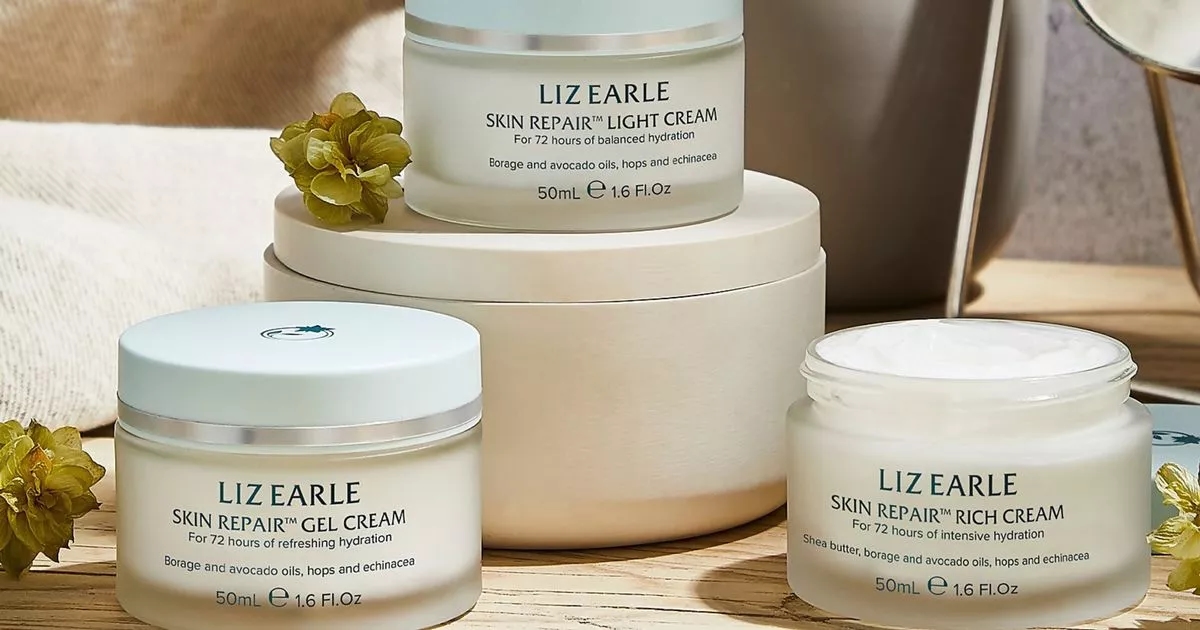 78-year-old 'doesn't look her age' thanks to £10 Liz Earle cream that 'keeps wrinkles at bay'