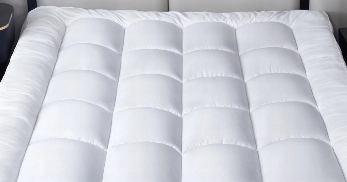 Debenhams 'extremely comfortable' quilted mattress topper is on sale