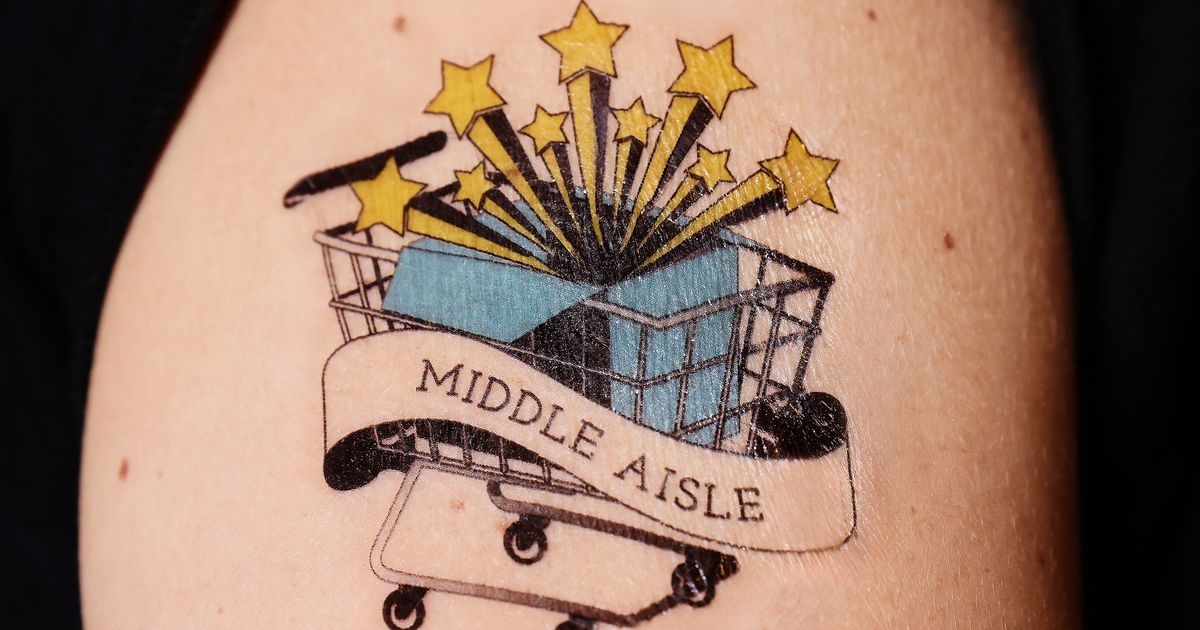 Aldi fans can now get a tattoo in stores that look like Specialbuys