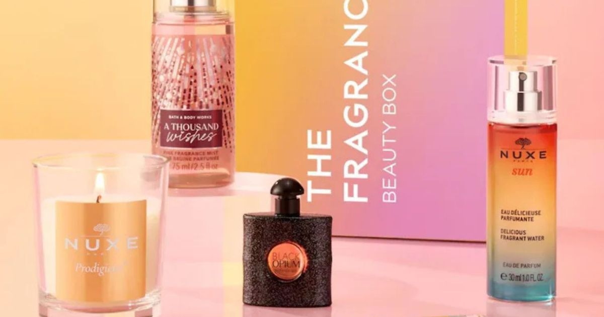 Next launches £22 fragrance beauty box worth £56 featuring bestselling YSL perfume