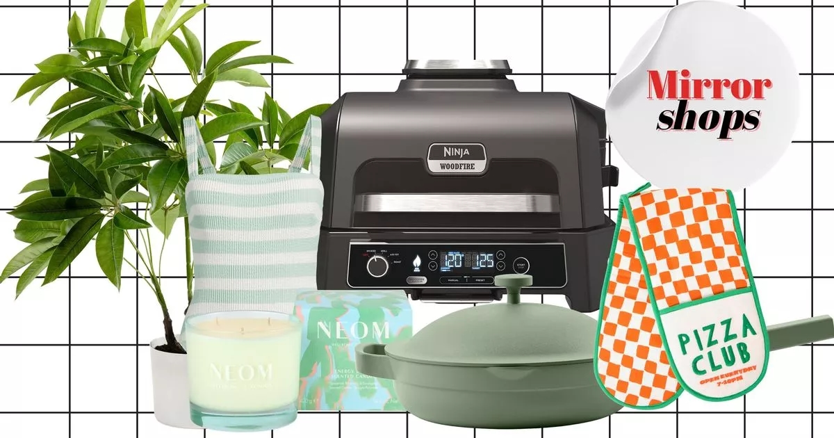 Get ready for bank holiday weekend with new-in gardening and home buys from £12