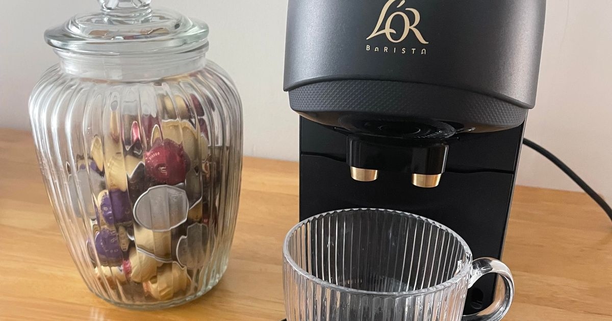 'I'm a coffee snob, I tried the new L'OR machine that makes iced or hot drinks from 40p'