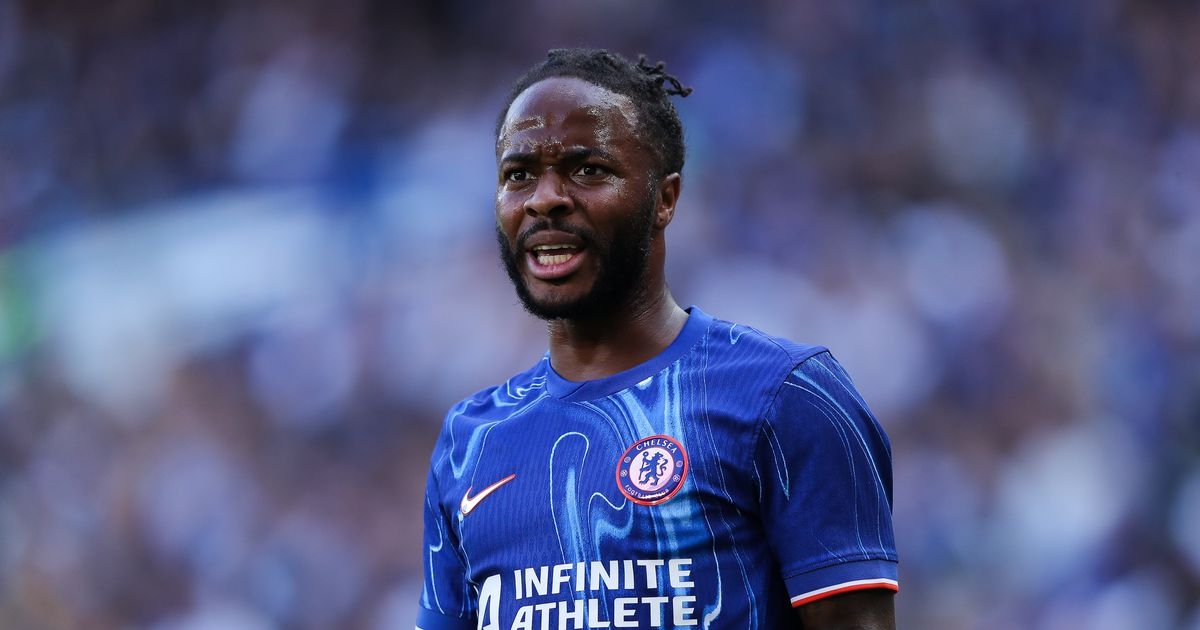 Raheem Sterling eyed by three Premier League clubs after Chelsea's brutal nine-man axe