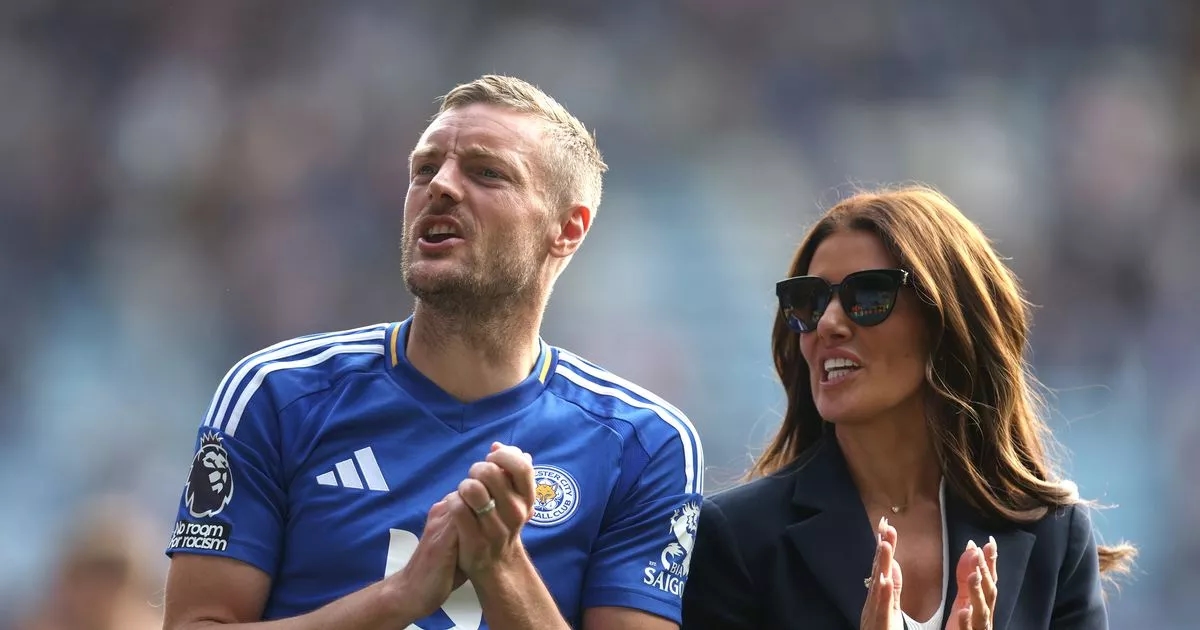 Jamie Vardy's wife Rebekah hints at his next club but they've 'never heard of him'