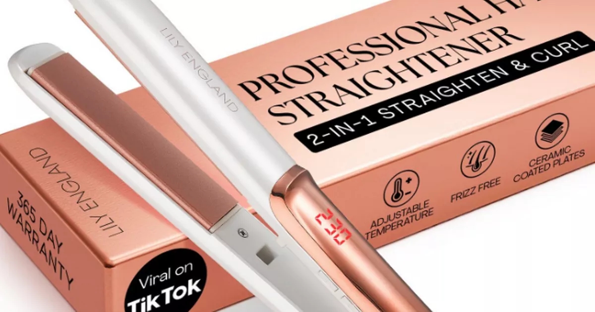 Amazon shoppers hail 'bargain' £25 hair straighteners as ‘better than ghd'