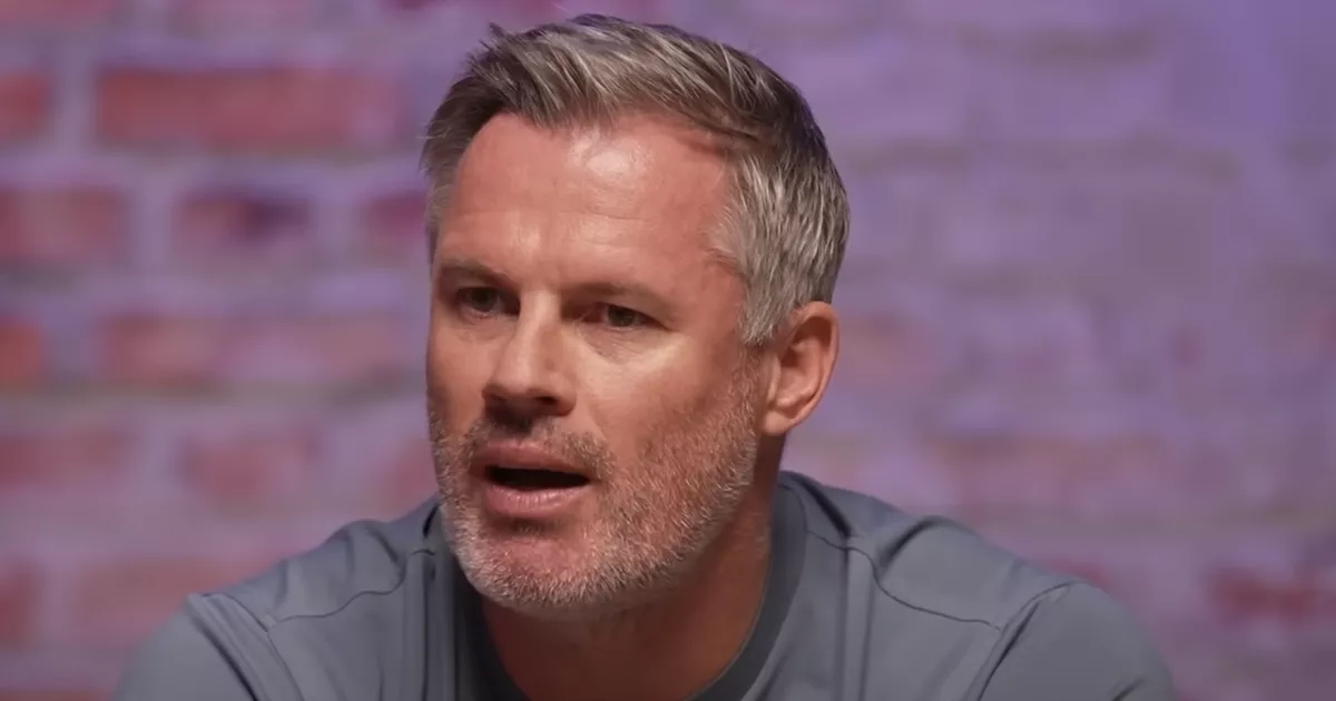 Jamie Carragher points finger at new Liverpool signing over error in Crystal Palace loss